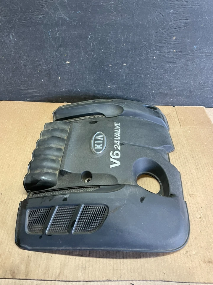 2007 - 2008 Kia Optima Rondo 2.7L V6 tampa do motor j7400 PS - Imagem 3 de 4