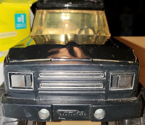 Camioneta pick-up Tonka Rally DE COLECCIÓN. #14. Acero prensado 4x4. Ver fotos. - Imagen 14 de 14