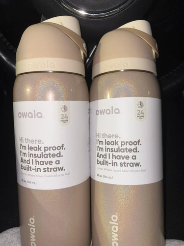 Owala 32 oz. FreeSip Target Exclusive Holiday Magic Preorder - Picture 2 of 2