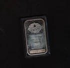 MAPLE LEAF    ART BAR ENGELHARD  # 074517  1 OZ  SILVER 234