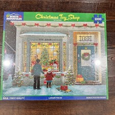 White Mountain Christmas Toy Shop Fred Swan 1...