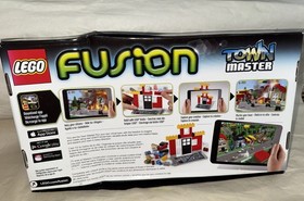 Lego Fusion Town Master 21204  NEW Real Build A Virtual Game New Open Box