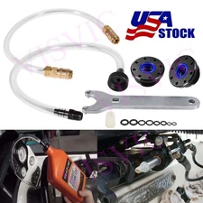 HS5157 Front Mount Hydraulic Steering Cylinder Seal Kit + Bleed Kit for Seastar