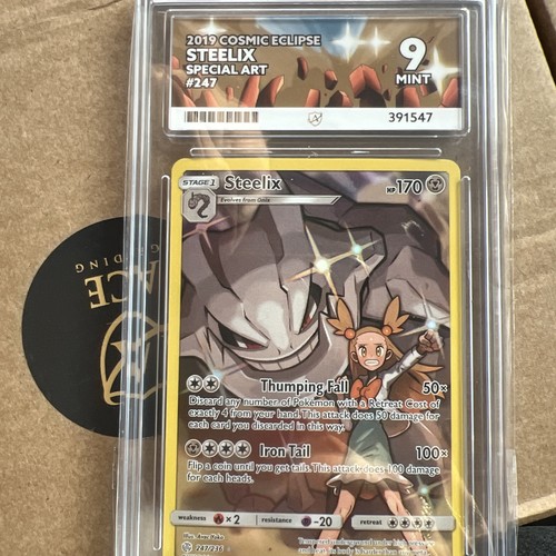 Steelix graded ACE 9 for sale on eBay