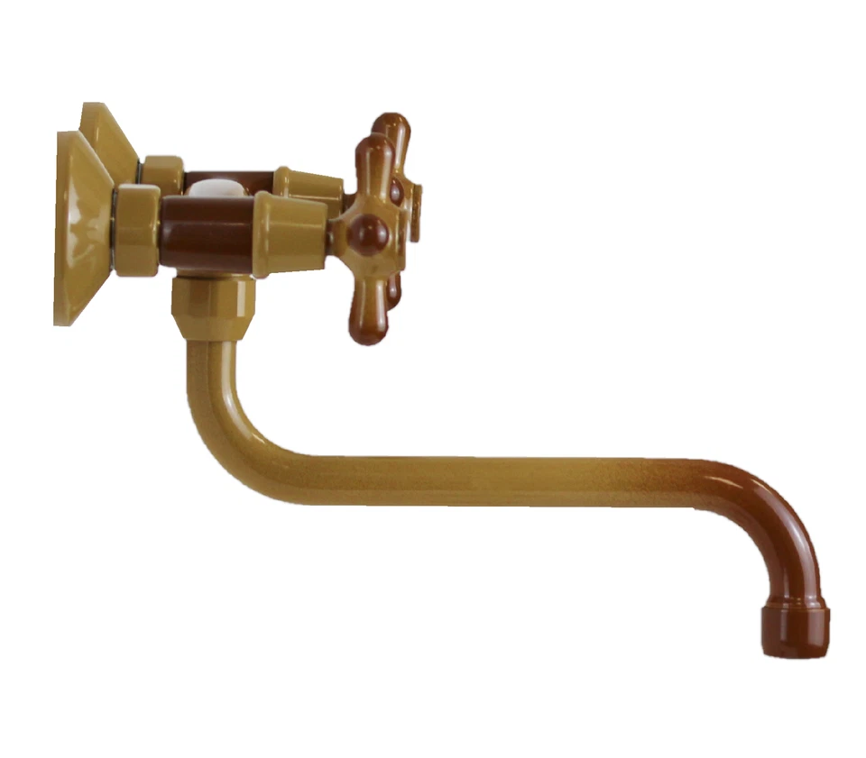 Lavello cucina a parete colore terra di francia Gattoni 7550/RE0T - Immagine 3 di 4