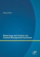 Bewertung Und Analyse Von Content-Management-Systemen Andreas Ritter