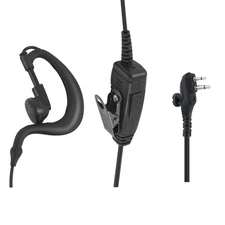 Radio Ear Piece Walkie Talkie Accessories Earpiece Headset Hytera BD502i G Shape