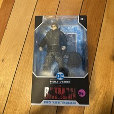 McFarlane DC Multiverse Bruce Wayne Unmasked 7'' The Batman Action Figure