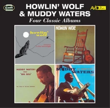 Howlin' Wolf Four Classic Albums (CD) Album
