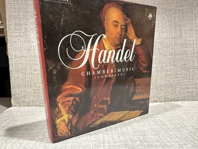 cd HANDEL CHAMBER MUSIC KOMPLETT Box