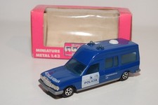 A80 1:43 NOREV MERCEDES-BENZ AMBULANCE POLICIA AMBULANCIA NMIB