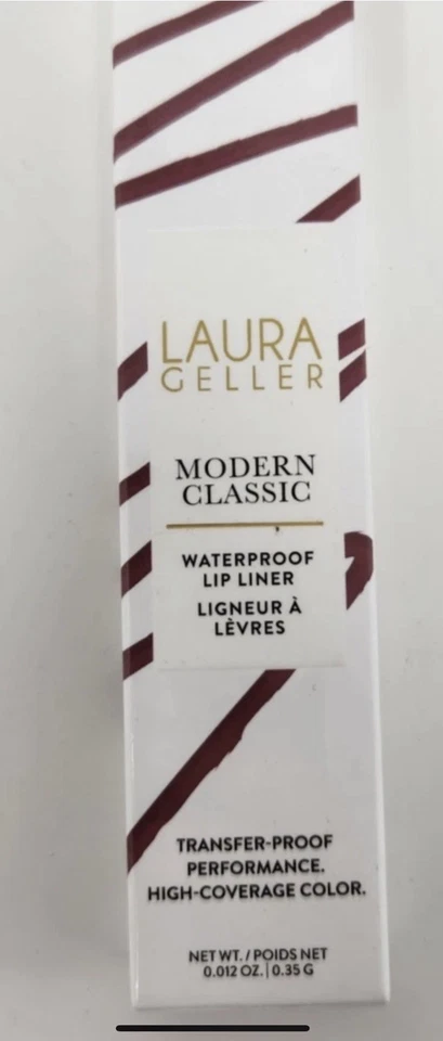 Laura Geller Modern Classic Waterproof Lip Liner BERRY BEAUTIFUL NIB Free Ship!! - Image 2 of 4