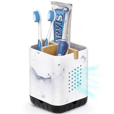 Electric Toothbrush Holders for Bathroom Countertop, Detachable Toothbrush an...