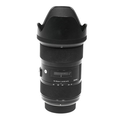 Sigma 18-35mm F1.8 DC HSM Art für Nikon F-Mount gebraucht Objektiv