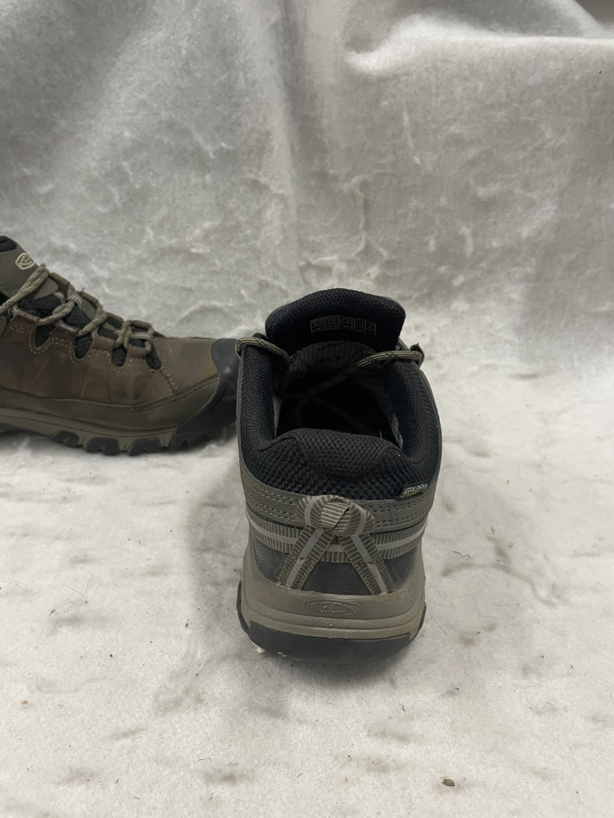 Scarpe da trekking impermeabili KEEN Targhee III da uomo 9 1017783 elastiche