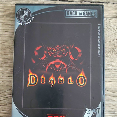 Blizzard Entertainment Diablo PC CD-ROM Rollenspiel