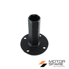 SOSTEGNO ZAPPE LATERALE MOZZO III ELEMENTO MOTOZAPPA BRUMI REKORD ESAGONO 30mm