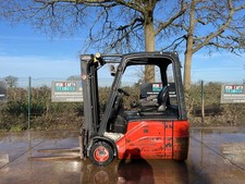 2007 Linde E18-01 Forklift / £2,495 + VAT