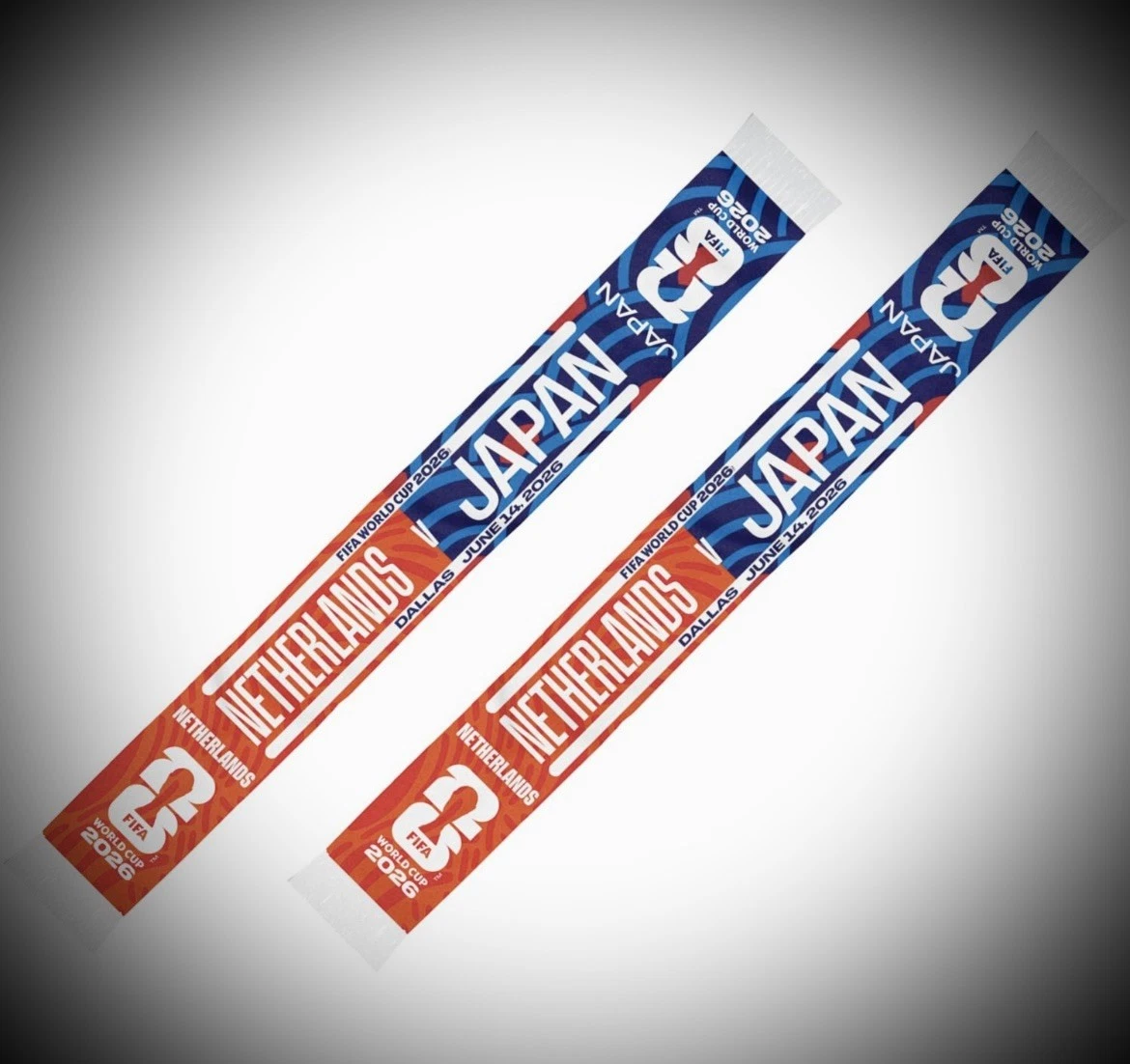 Netherlands Multi-Color National Team Soccer Fan Apparel