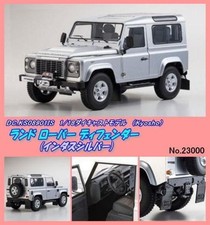 DIC KS08901IS 1 18 Land Rover Defender S (Kyosho)