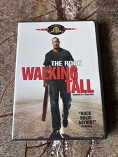 Walking Tall DVD 2004 Widescreen The Rock Johnny Knoxville Action MGM