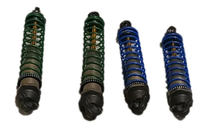 Vintage Team Associated Factory Team V2 Threaded Shocks Titanium Nitrate Shafts - Image 4 of 4