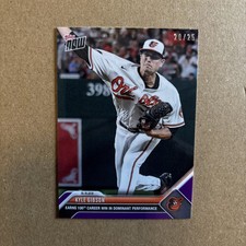 2023 Topps Now - Kyle Gibson #659 Purple /25