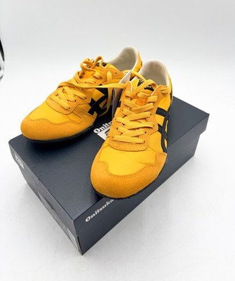 Onitsuka Tiger SERRANO Yellow/Black Daily Sneaker with Box  (US 8) From US