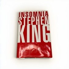 Stephen King Insomnia First Edition 1994 Viking HC DJ Horror Novel