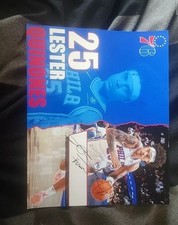 Lester Quinones Signed 8 X 10 Sixers Photo 2/3 Philadelphia 76ers