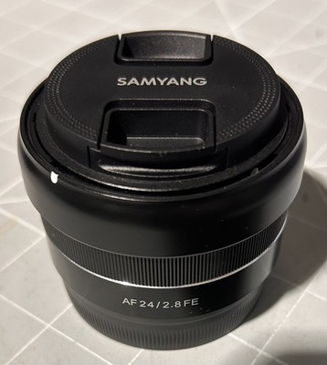 Buy Samyang 8012 AF 24mm f/2.8 Full Frame for Sony E-Mount online