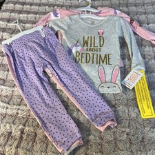 New Carter 4 Pcs Pajamas Size 18 Months