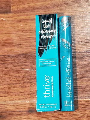 #ad Thrive Causemetics Liquid Lash Extensions Mascara Crystal Brown Black $19.99