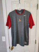 St. Louis Cardinals Nike Pro Fit Dry Shirt  Grey Mens XL 
