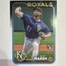 Topps 2024 Series 1 Rookie Alec Marsh #163 Kansas City Royals MLB Baseball Card