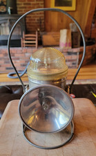 Vintage Ecolite - DORCO EISENBAHN LATERNE Modell 200 - Sturgeon Bay, WI