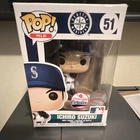 Funko Pop! MLB: Ichiro Suzuki #51 - T-Mobile Park Exclusive Vinyl Figure