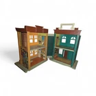 Vintage 1970's Fisher-Price Little People Sesame Street Playset