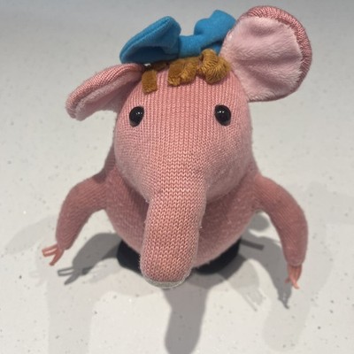 The Clangers Mutter pfeift und tanzt Stofftier Plüschtier Coolabi 10 Zoll FUNKTIONIERT