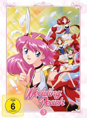 Wedding Peach | Box 3 | Kunihiko Yuyama | Deutsch | DVD | 3x DVD | 2015