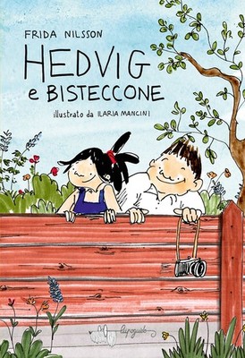 Buch - Frida Nilsson - Hedvig Und Steak - Lupoguido