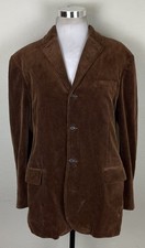Vintage Polo Ralph Lauren Corduroy Blazer Sportcoat Jacket Mens XL 46L-48L