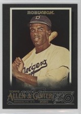 2020 Topps Allen & Ginter's X Jackie Robinson #42 HOF 1w3