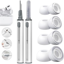 4 Pairs Replacement Ear Tips for AirPods Pro and AirPods Pro 2
