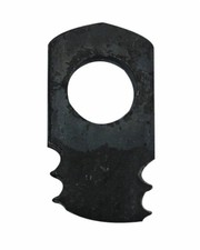 Gancio a vite per molla Tiller Ama 23,5 mm - 5 pz Made in Italy