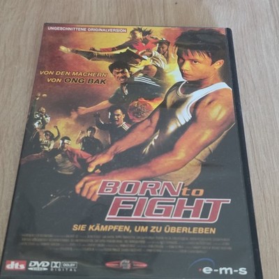 e-m-s Born to Fight - Sie kämpfen, um zu überleben DVD Action uncut FSK 18 DE/TH