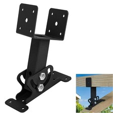 Roof Riser Bracket Pergola Roof Riser Beam Bracket Cooling Shed Support, Saddle