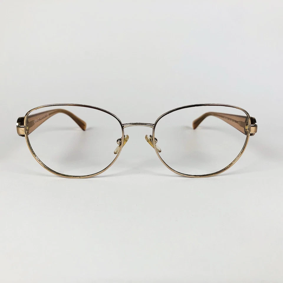 VERSACE eyeglasses GOLD OVAL glasses frame MOD: 1246-B 1052 - Image 2 of 4