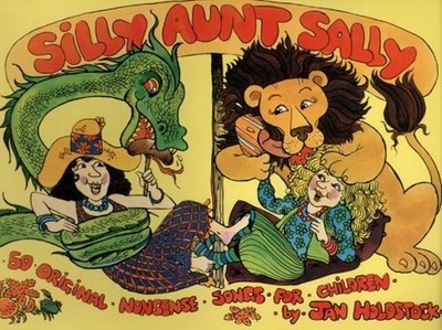 Silly Aunt Sally by Holdstock, Jan Spiral bound Book The Fast Free Shipping
