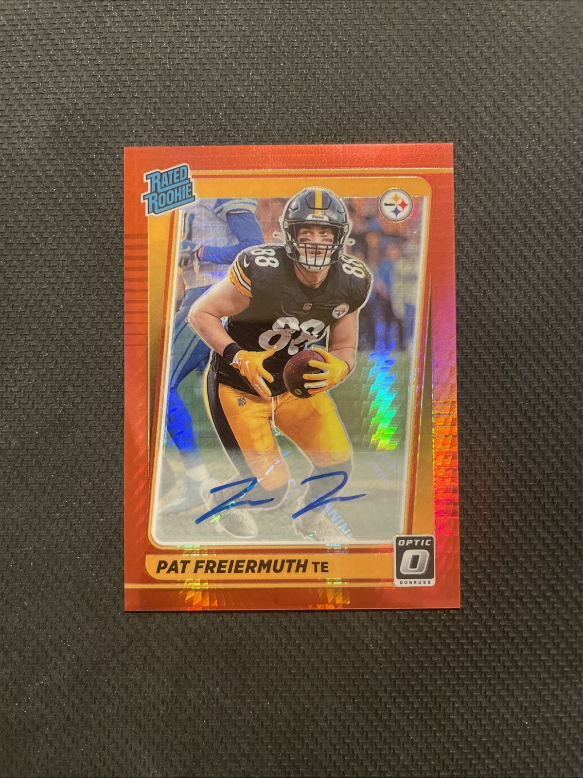 Pat Freiermuth Panini Donruss Optic #232 Autograph